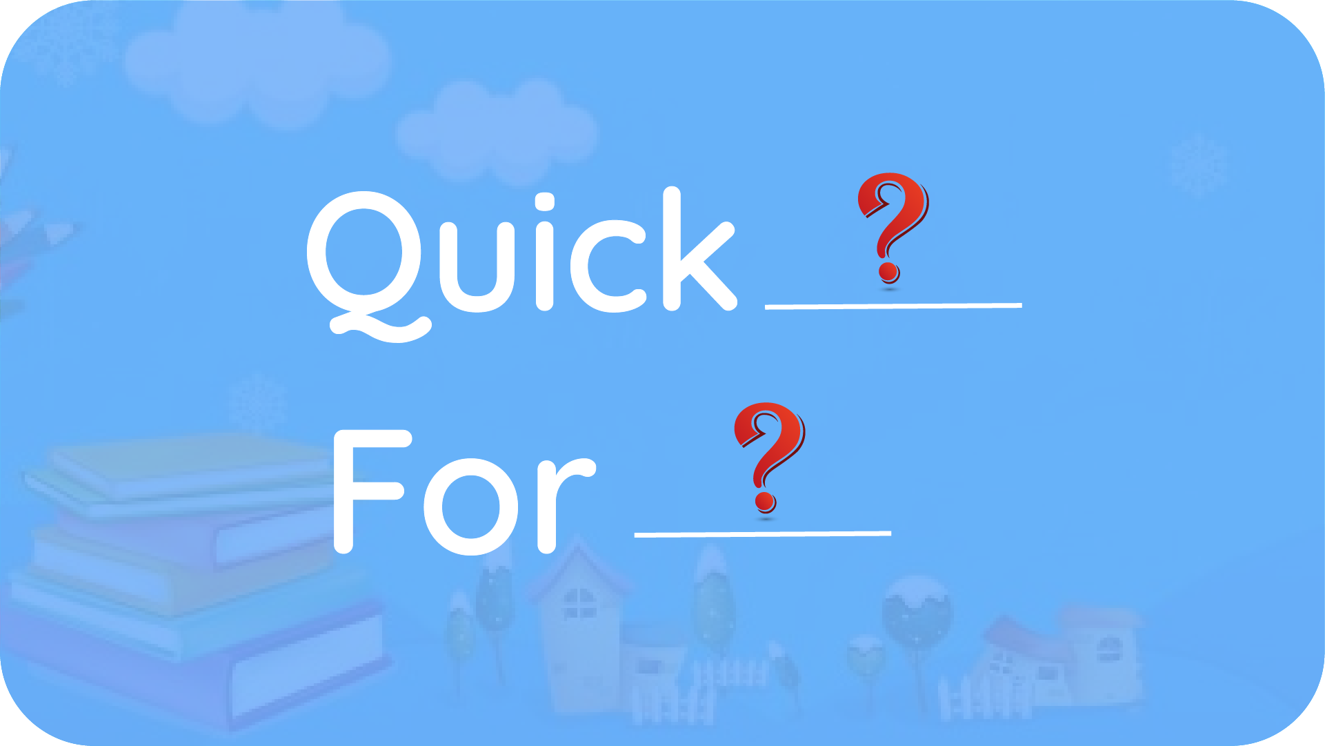 Suffixes and Compound Words