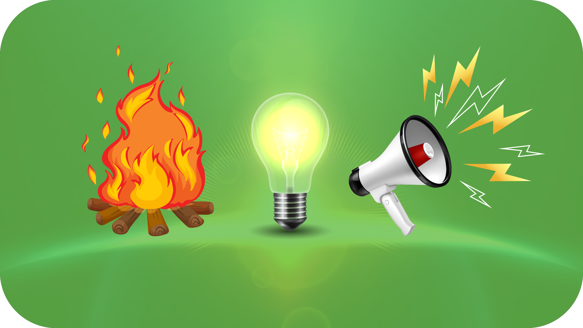 Heat, Light and Sound Energy